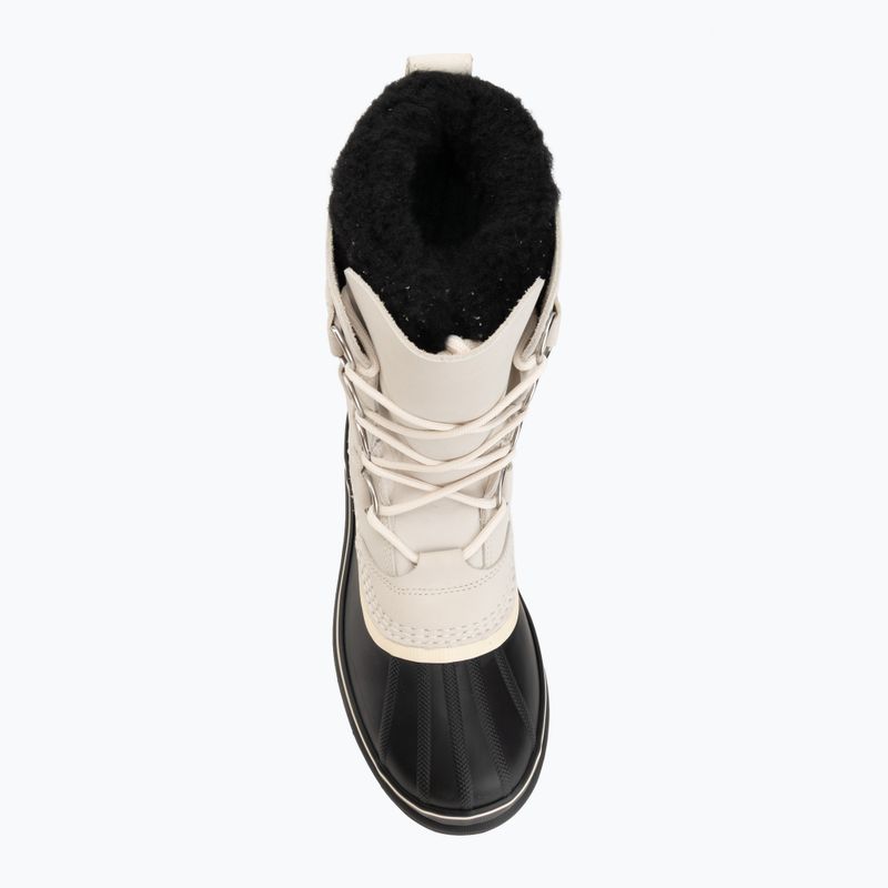 Dámske topánky Sorel Caribou chalk/black 5