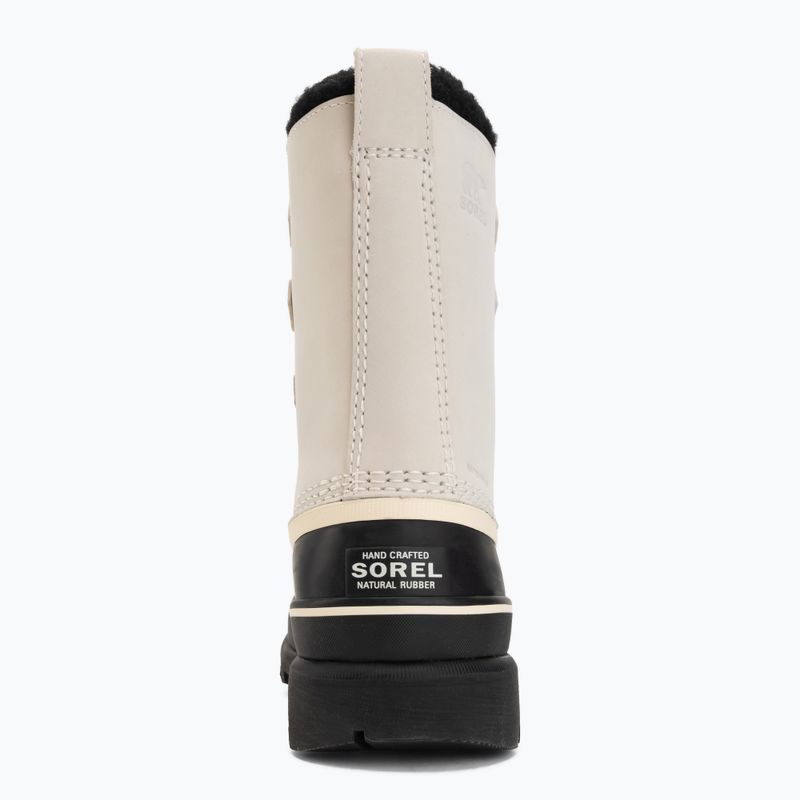 Dámske topánky Sorel Caribou chalk/black 6