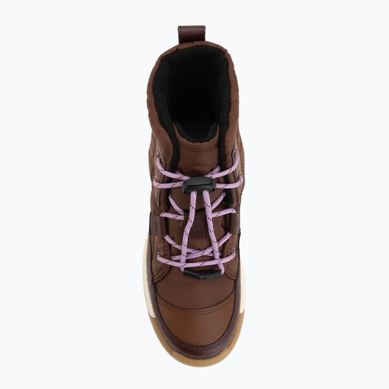Detské snehule Sorel Whitney III Mid Wp dark auburn/red 5
