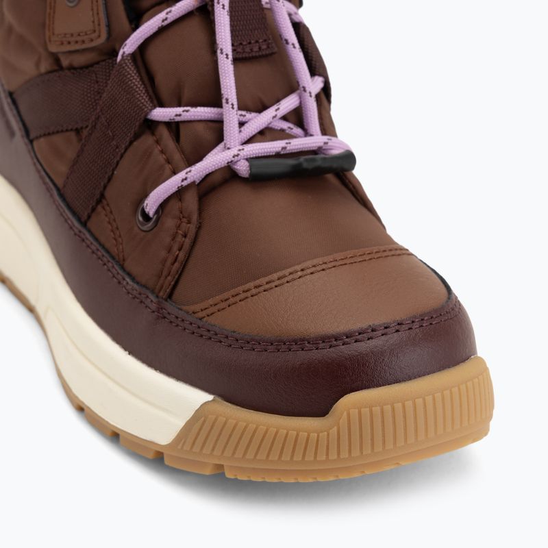 Detské snehule Sorel Whitney III Mid Wp dark auburn/red 7