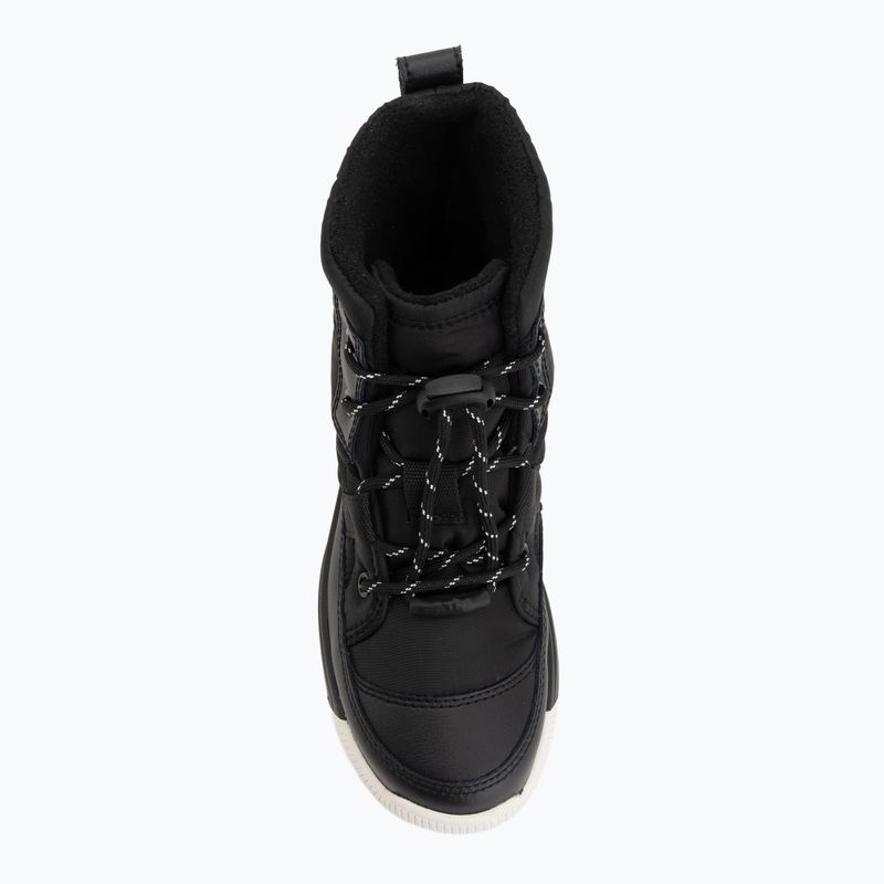 Detské snehule Sorel Whitney III Mid Wp black/black 5