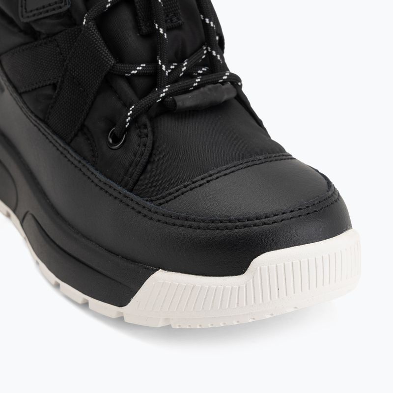 Detské snehule Sorel Whitney III Mid Wp black/black 7