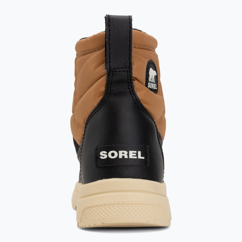 Detské snehule Sorel Whitney III Mid Wp tawny buff 6