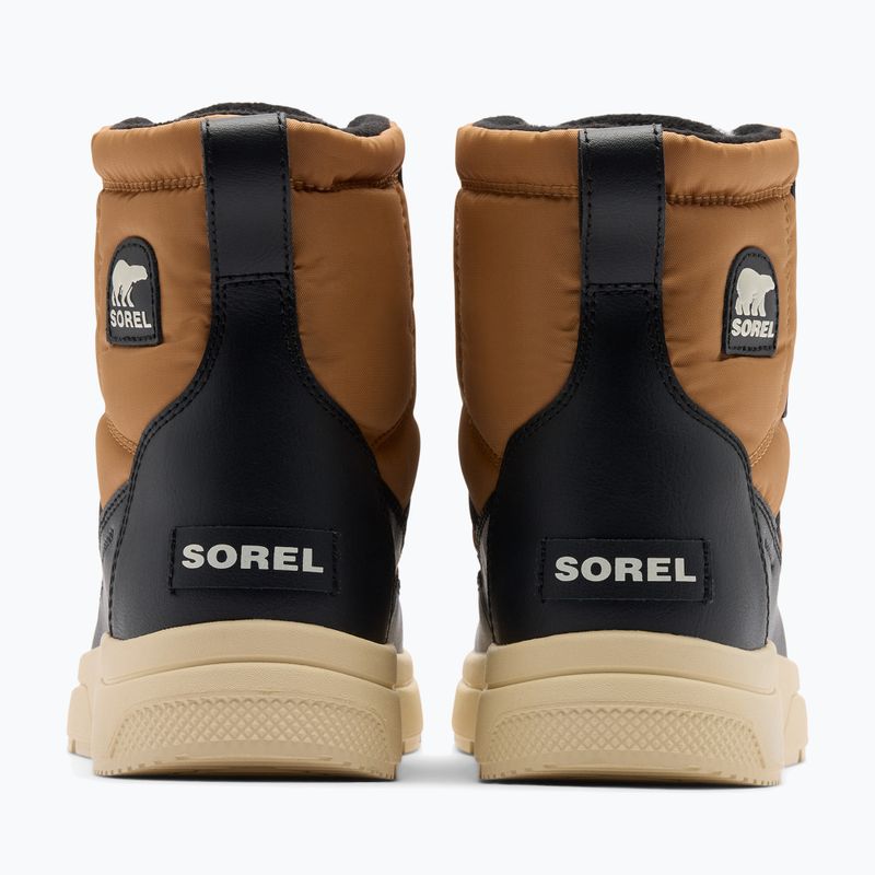 Detské snehule Sorel Whitney III Mid Wp tawny buff 5