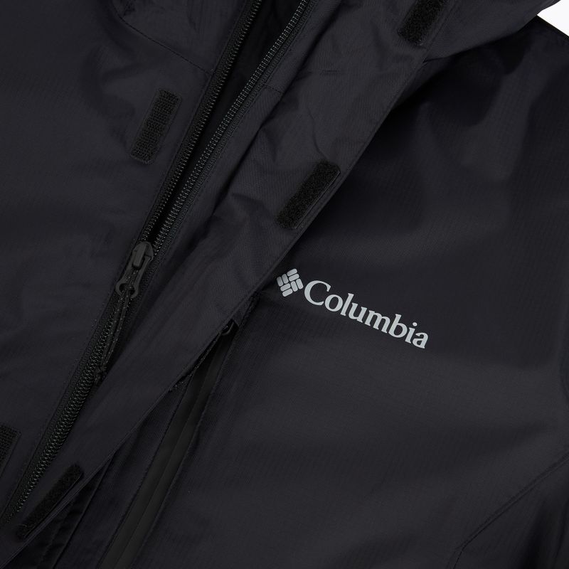 Pánska bunda 3 v 1 Columbia Pulaski III Interchange black 11