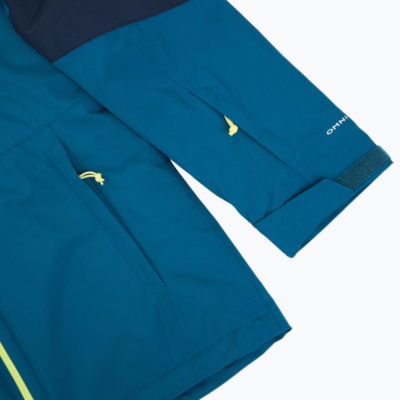 Pánska lyžiarska bunda Columbia Iceberg Point II phoenix blue/collegiate navy 4