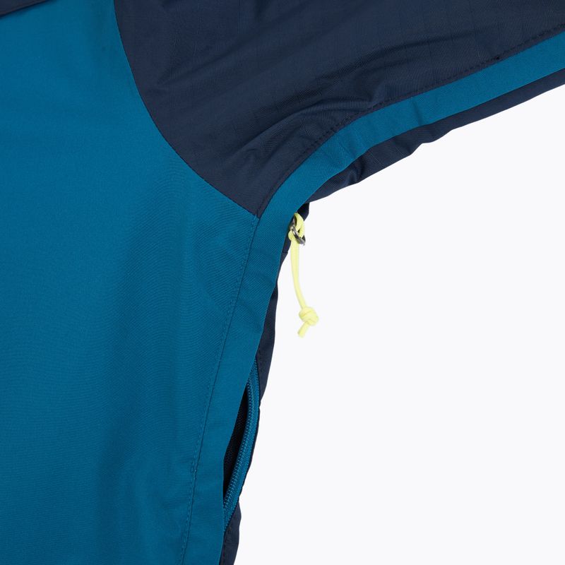 Pánska lyžiarska bunda Columbia Iceberg Point II phoenix blue/collegiate navy 5