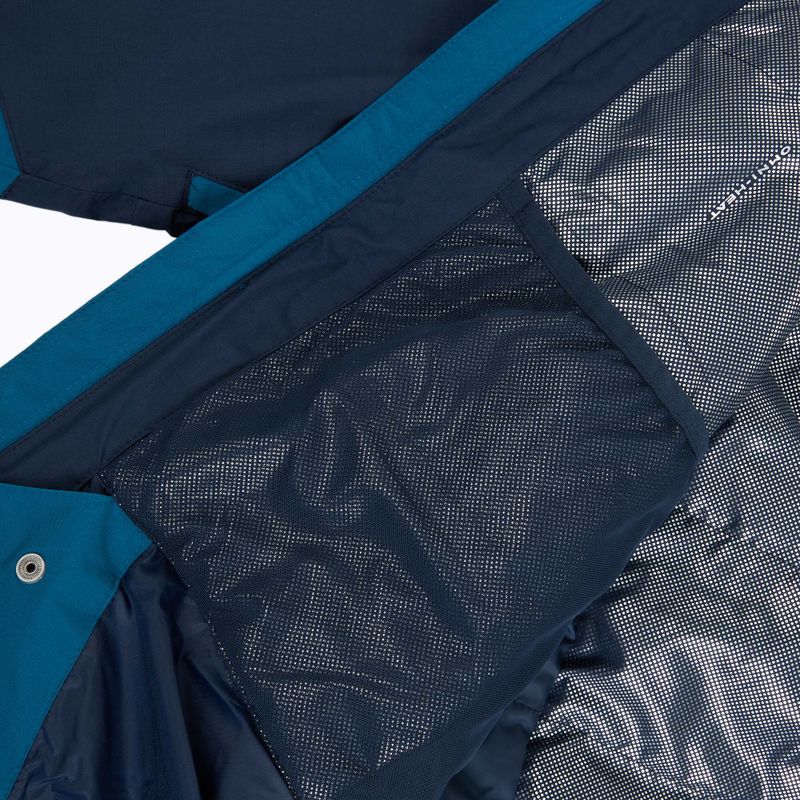 Pánska lyžiarska bunda Columbia Iceberg Point II phoenix blue/collegiate navy 6