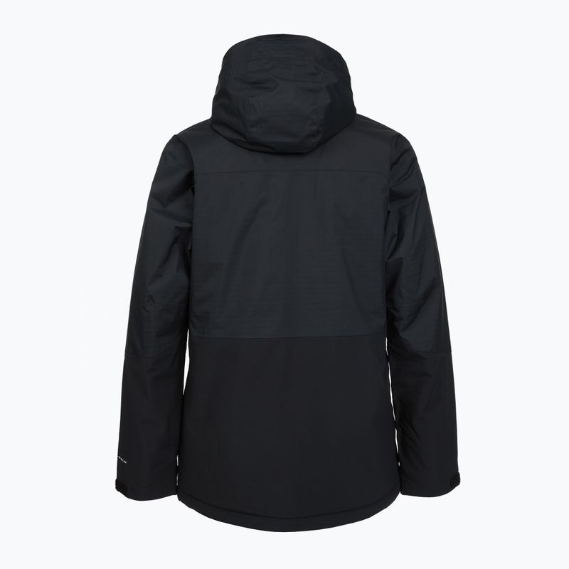 Pánska lyžiarska bunda Columbia Iceberg Point II black 2