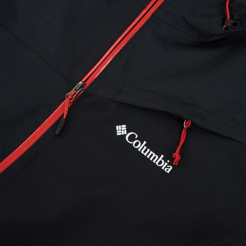 Pánska lyžiarska bunda Columbia Iceberg Point II black 3