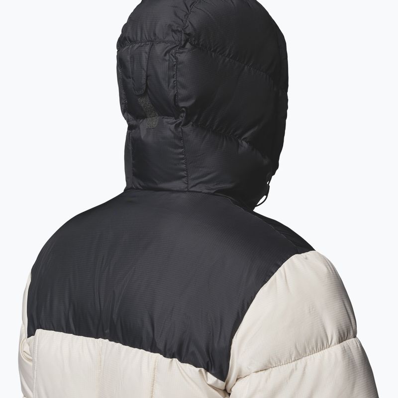 Pánska zateplená bunda Columbia Puffect IV Hooded dark stone/shark 7