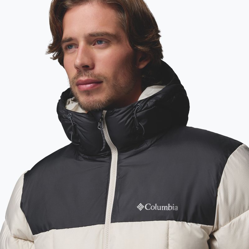 Pánska zateplená bunda Columbia Puffect IV Hooded dark stone/shark 8