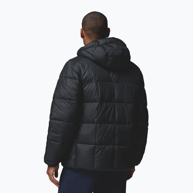 Pánska zateplená bunda Columbia Puffect IV Hooded black 3