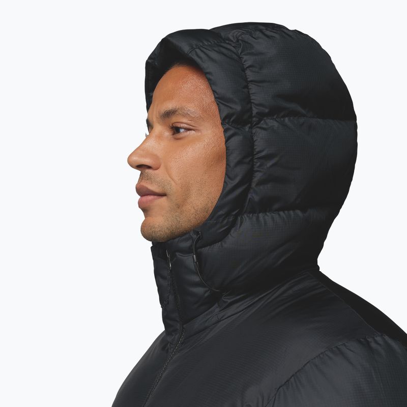 Pánska zateplená bunda Columbia Puffect IV Hooded black 6