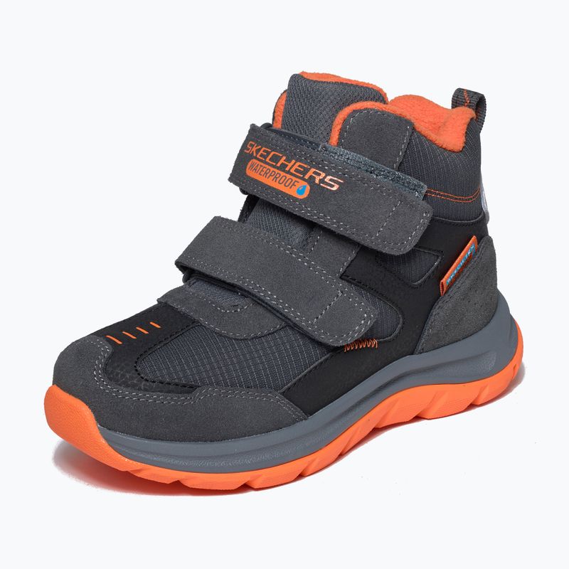 Detské topánky SKECHERS Dynamic Trail gray 4