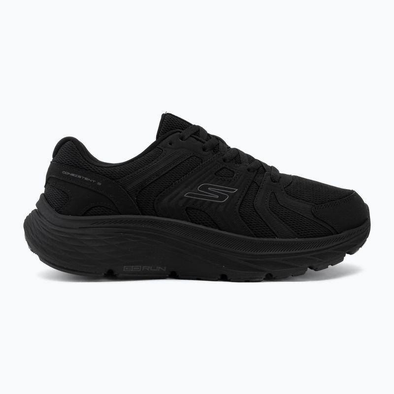 Pánske topánky SKECHERS Go Run Consistent 3 Core Track black 2