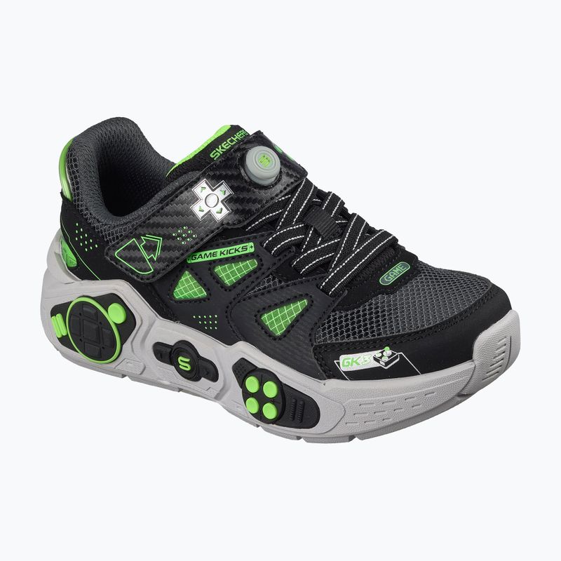 Detské topánky SKECHERS Gametronix 3.0 black