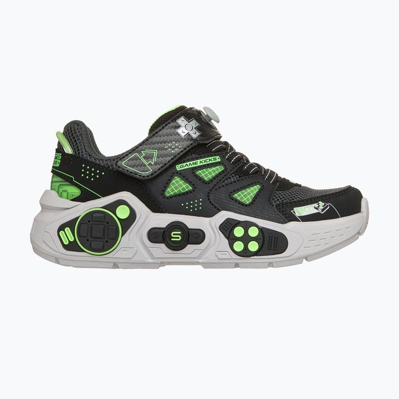 Detské topánky SKECHERS Gametronix 3.0 black 2