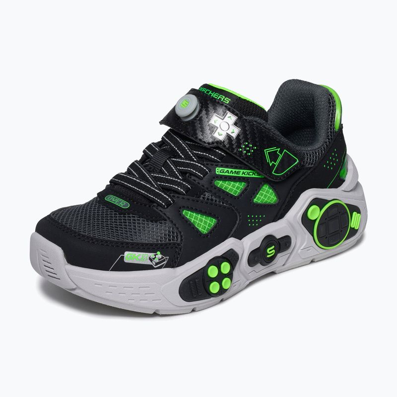 Detské topánky SKECHERS Gametronix 3.0 black 4