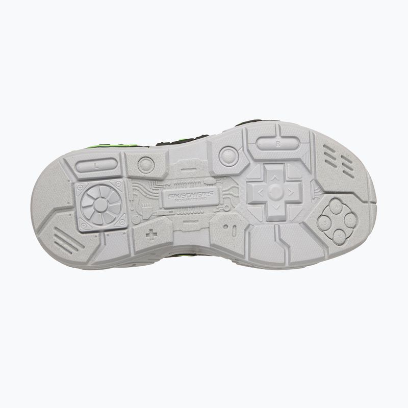 Detské topánky SKECHERS Gametronix 3.0 black 5