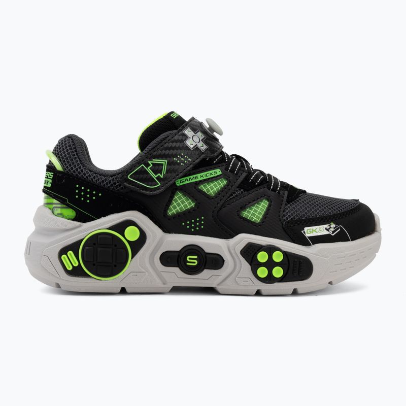 Detské topánky SKECHERS Gametronix 3.0 black 2