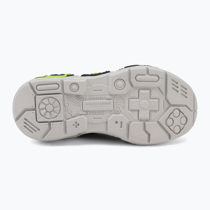 Detské topánky SKECHERS Gametronix 3.0 black 4