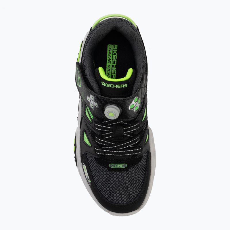 Detské topánky SKECHERS Gametronix 3.0 black 5