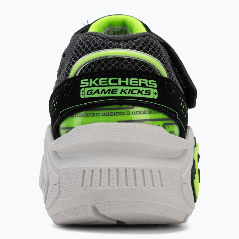 Detské topánky SKECHERS Gametronix 3.0 black 6