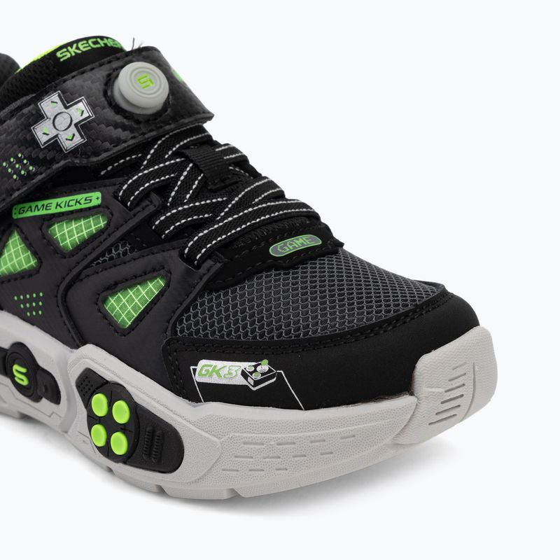 Detské topánky SKECHERS Gametronix 3.0 black 7