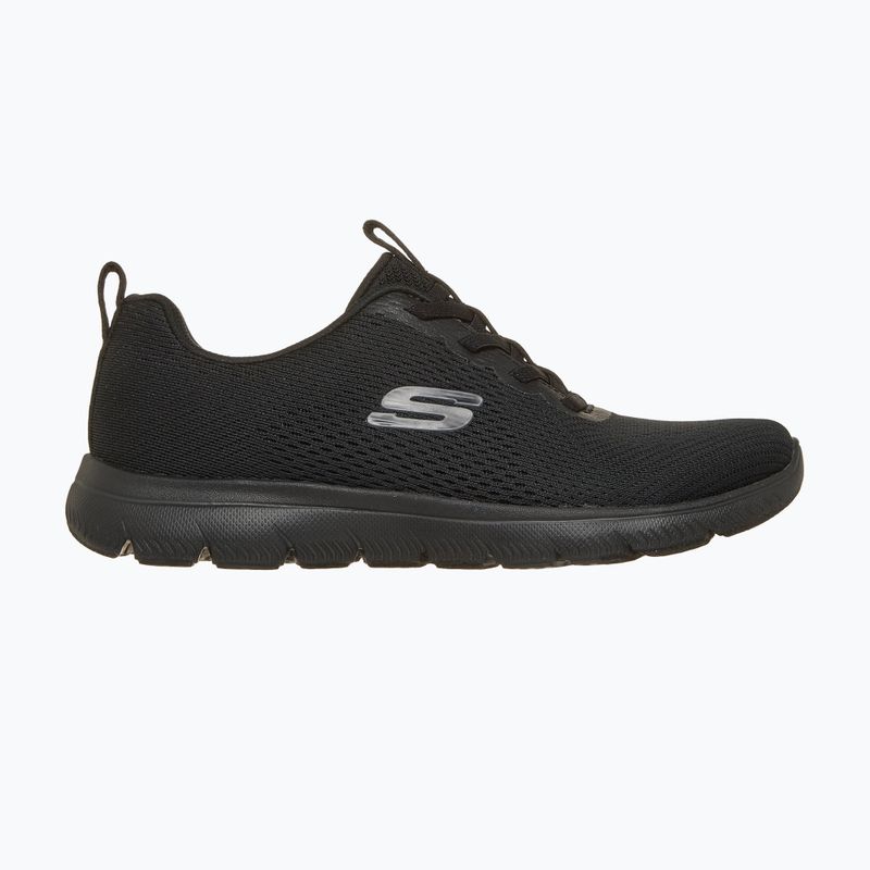 Dámske topánky SKECHERS Summits Fresh Vision black 2