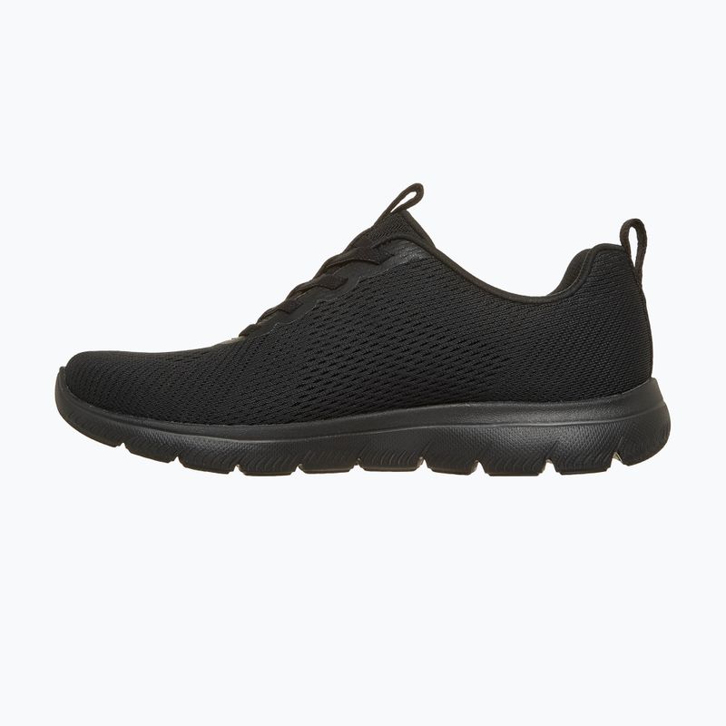 Dámske topánky SKECHERS Summits Fresh Vision black 3