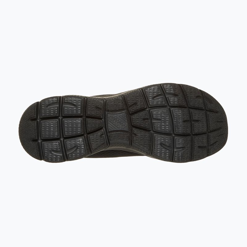 Dámske topánky SKECHERS Summits Fresh Vision black 5