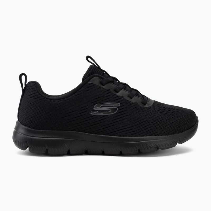 Dámske topánky SKECHERS Summits Fresh Vision black 2