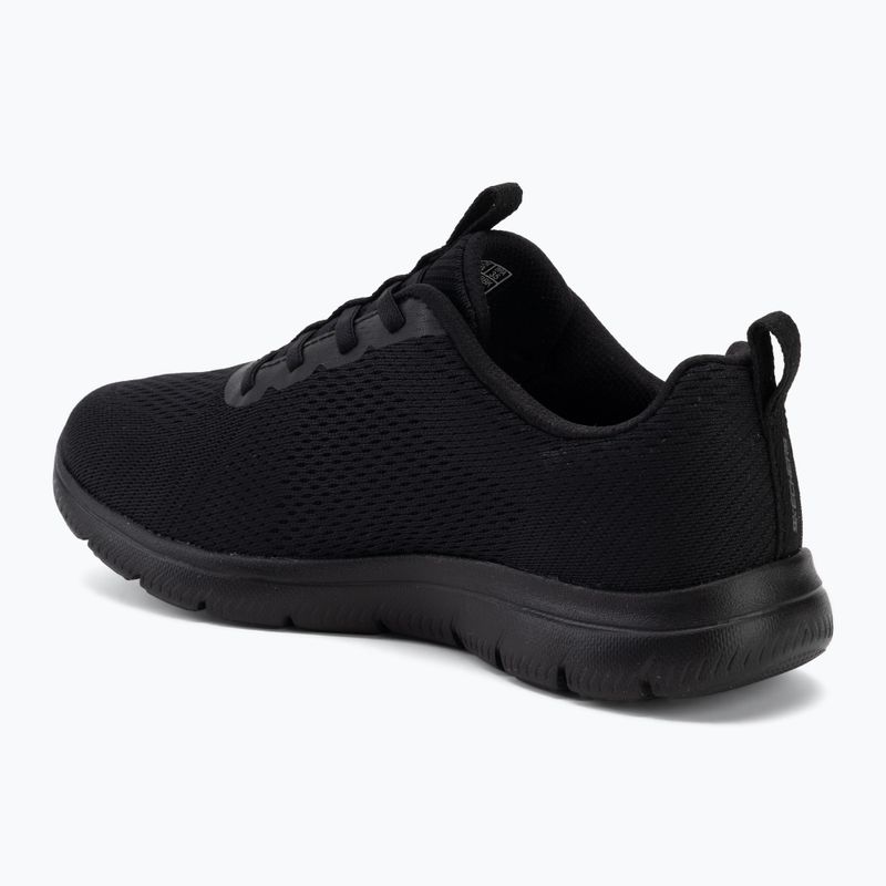 Dámske topánky SKECHERS Summits Fresh Vision black 3