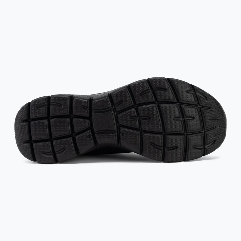 Dámske topánky SKECHERS Summits Fresh Vision black 4