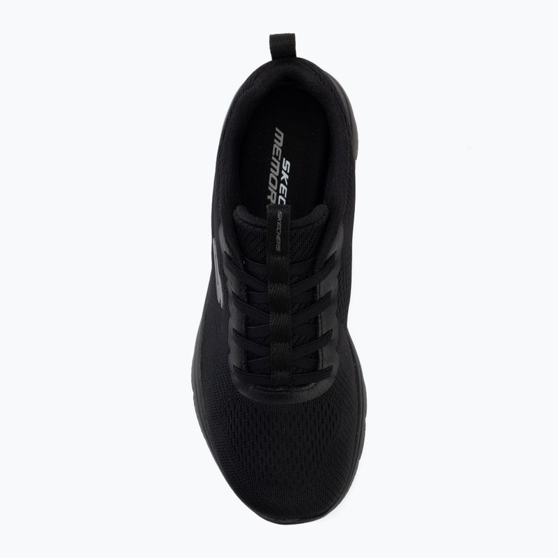 Dámske topánky SKECHERS Summits Fresh Vision black 5