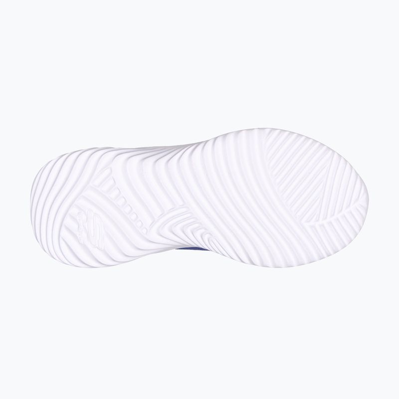 Detské topánky SKECHERS Bounder Free And Easy blue 5