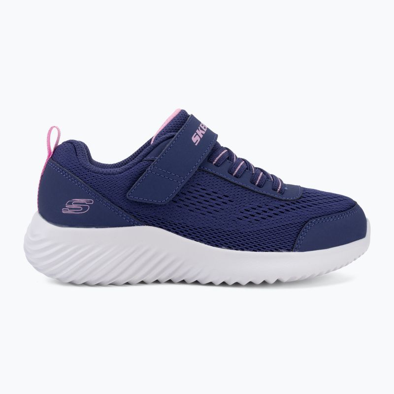 Detské topánky SKECHERS Bounder Free And Easy blue 2