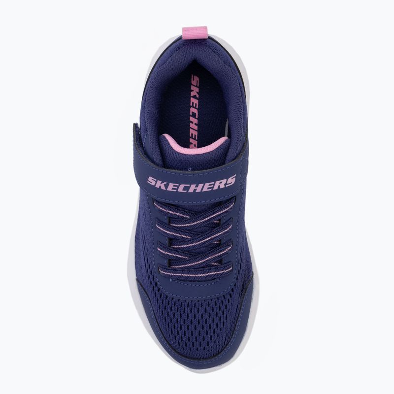 Detské topánky SKECHERS Bounder Free And Easy blue 5