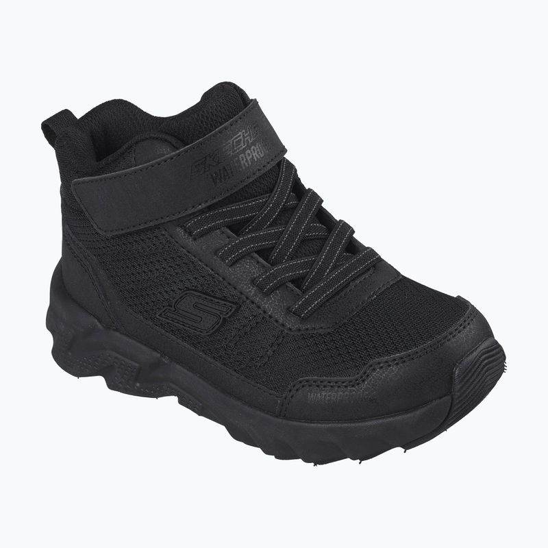 Detské topánky SKECHERS Elite Tread Aquavek Hi black