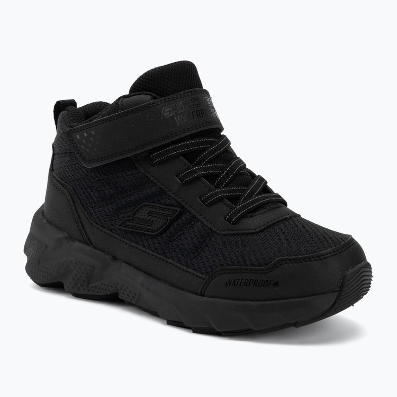 Detské topánky SKECHERS Elite Tread Aquavek Hi black