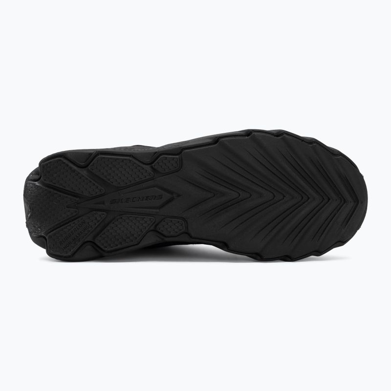 Detské topánky SKECHERS Elite Tread Aquavek Hi black 4