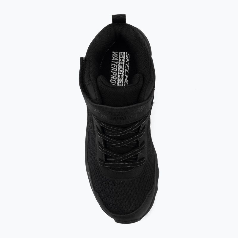 Detské topánky SKECHERS Elite Tread Aquavek Hi black 5