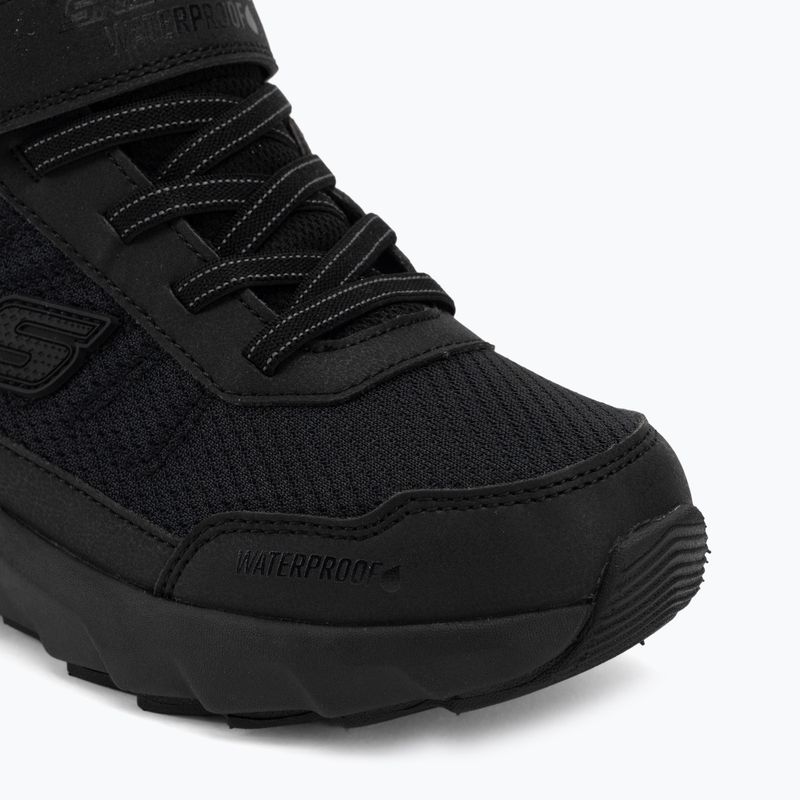 Detské topánky SKECHERS Elite Tread Aquavek Hi black 7