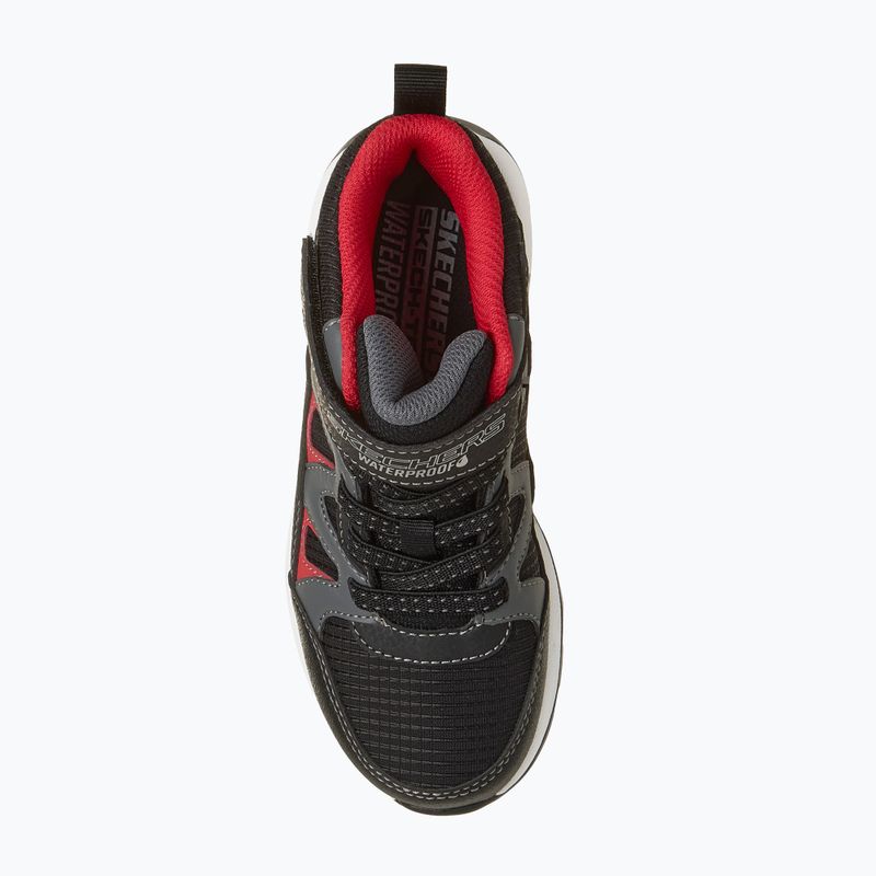 Detské topánky SKECHERS Storm Blazer Drizzle Squad black 5