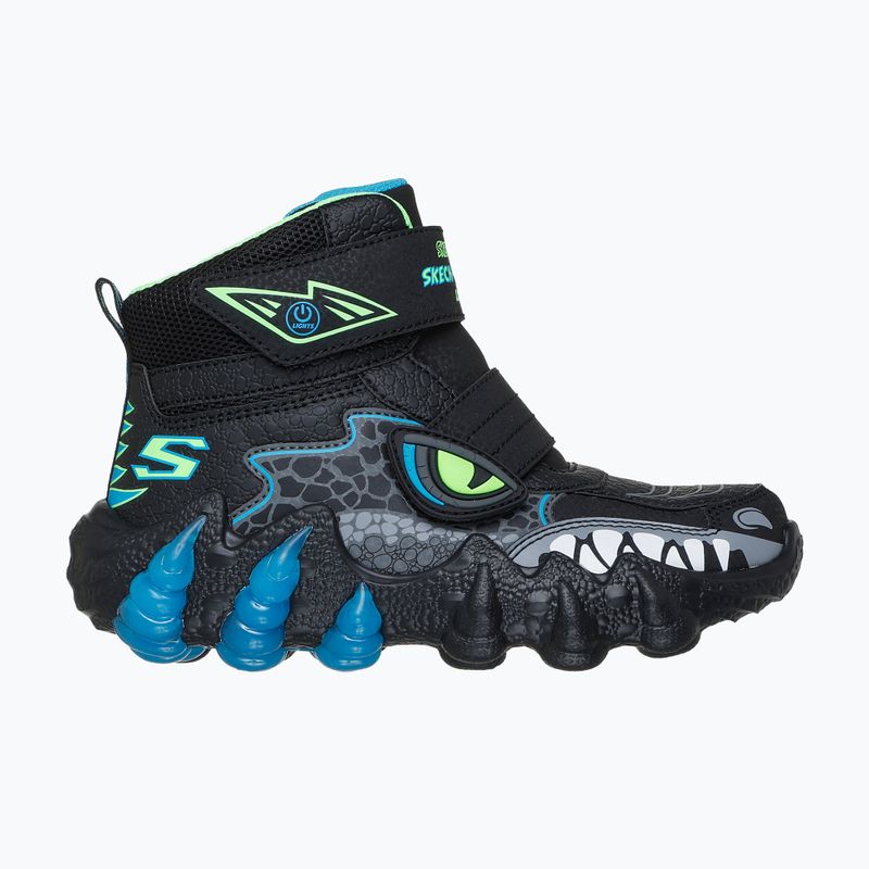 Detské topánky SKECHERS Skech-O-Saurus Lights 2.0 Arctic Dino black 2
