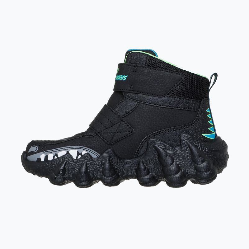 Detské topánky SKECHERS Skech-O-Saurus Lights 2.0 Arctic Dino black 3