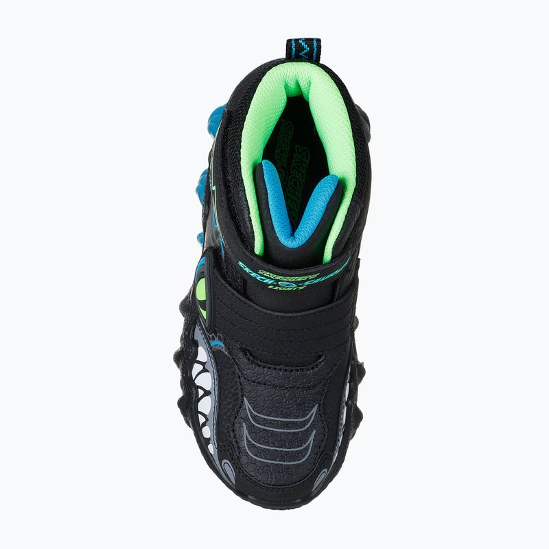 Detské topánky SKECHERS Skech-O-Saurus Lights 2.0 Arctic Dino black 5