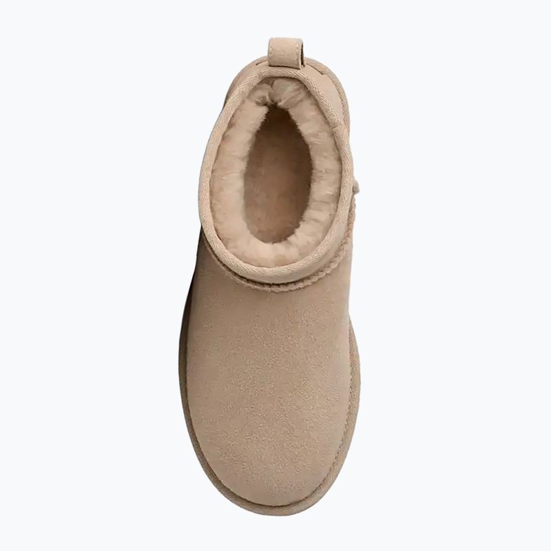 Dámske snehule UGG Classic Ultra Mini moonlight 5