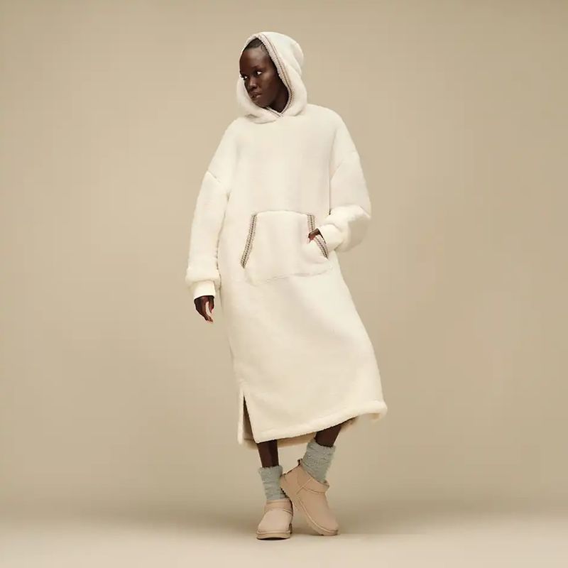 Dámske snehule UGG Classic Ultra Mini moonlight 6